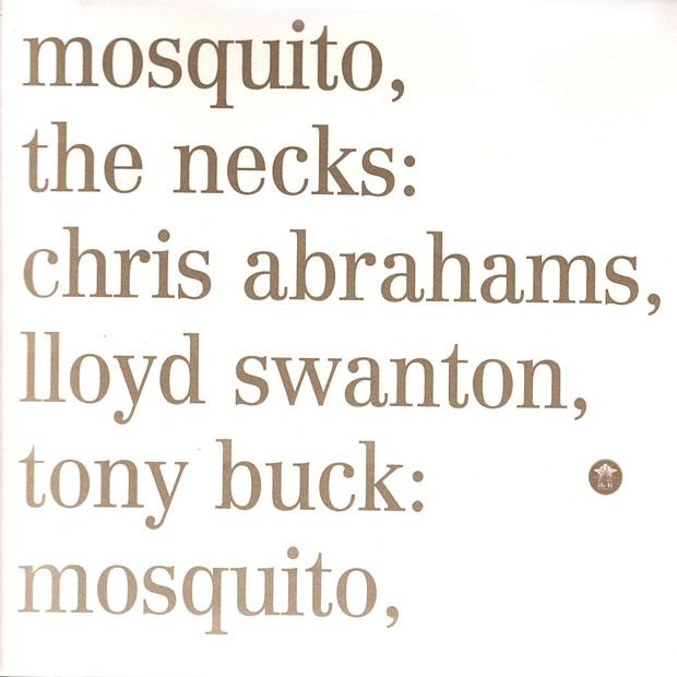 The Necks - Mosquito - See Through